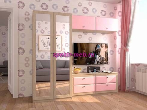 Стенка Ксандра премиум 2