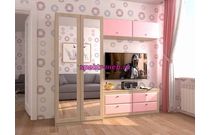 Стенка Ксандра премиум 2