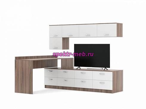 Стенка с рабочей зоной Агата