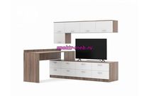 Стенка с рабочей зоной Агата