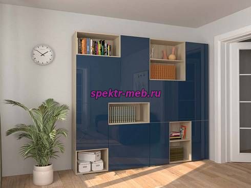 Стенка для гостиной Мей 3