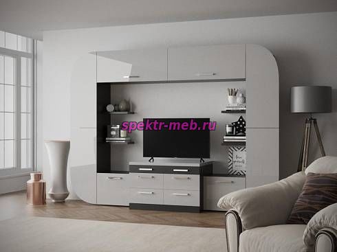 Гостиная Флагман мини глянец