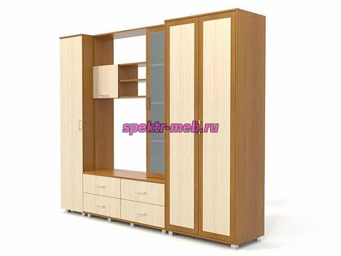 Стенка Квадро