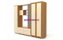 Стенка Квадро