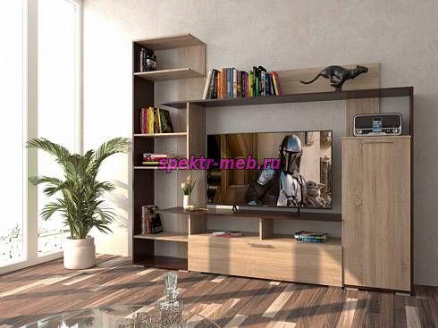 Стенка для гостиной Астра 10