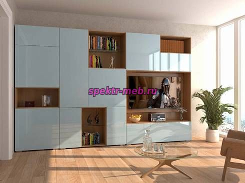 Стенка для гостиной Мей 1