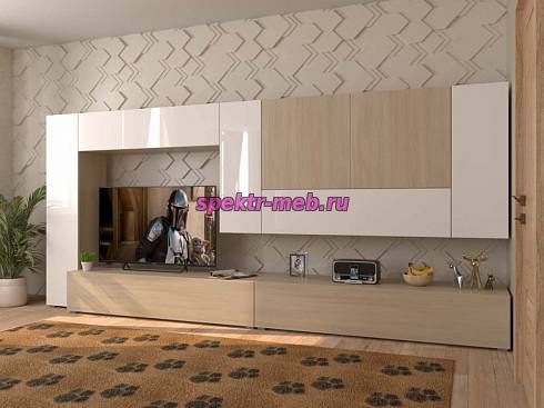 Стенка для гостиной Бертина 3