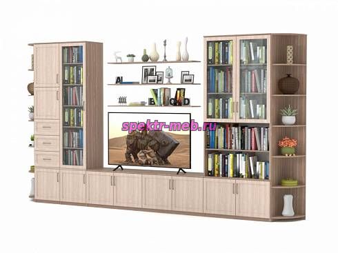 Стенка в гостиную Лайза 2