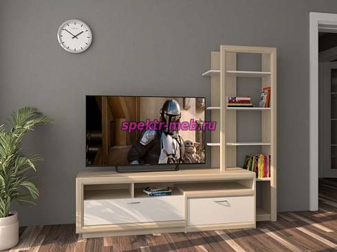 Стенка для гостиной Лакки 10