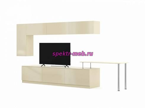 Стенка со столом Агава