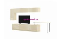 Стенка со столом Агава