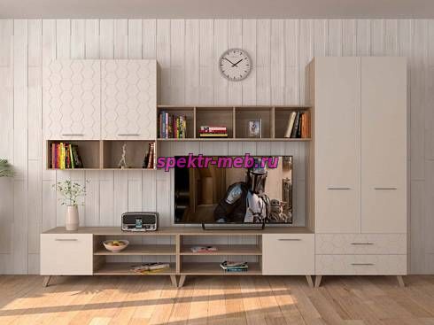 Стенка для гостиной Ромира 5