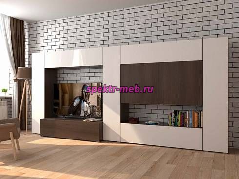 Стенка для гостиной Бертина 10