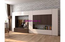 Стенка для гостиной Бертина 10