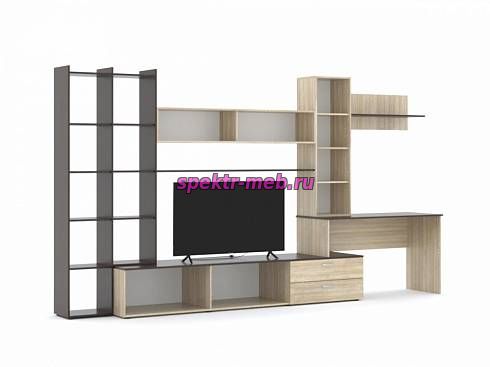 Стенка со столом Вена