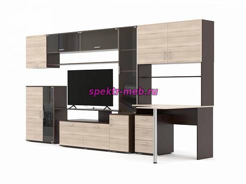 Стенка со столом Карла