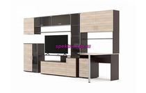 Стенка со столом Карла