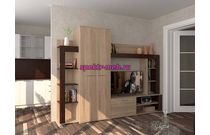 Стенка для гостиной Дарина 10