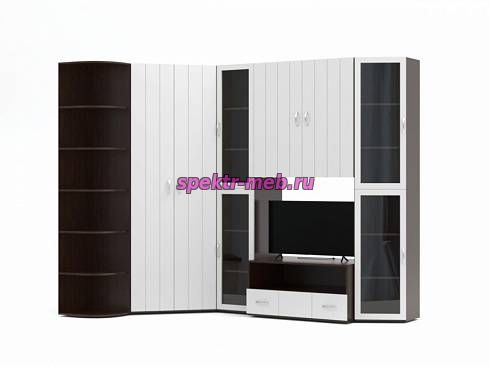 Стенка для гостиной Рауна 5