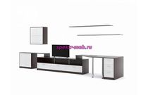 Стенка с рабочим местом Милли