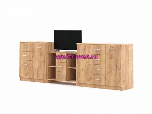 Стенка для гостиной Виктория 21