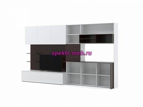 Стенка со столом Эвиталь