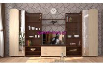 Стенка в гостиную Лига-1