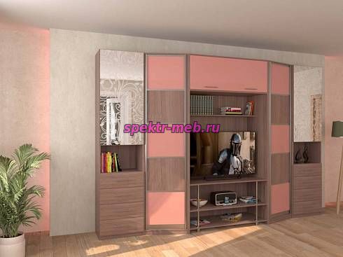 Стенка в гостиную Долька 14