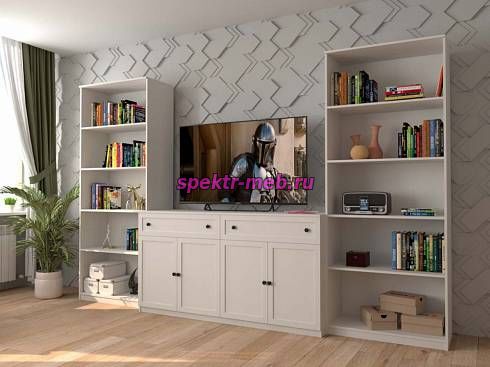 Стенка для гостиной Ханта 4