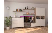 Стенка для гостиной Ромира 6