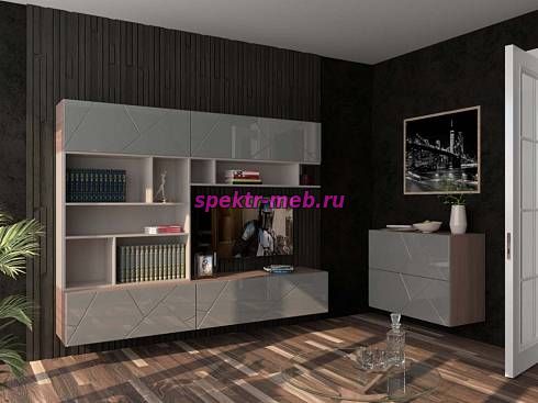 Стенка для гостиной Санни 6