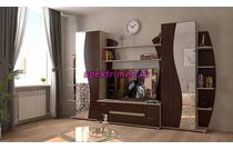 Стенка в гостиную Тина 5