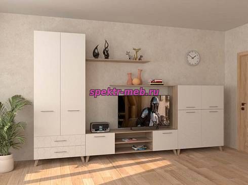 Стенка для гостиной Ромира 13