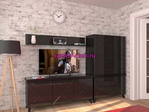 Стенка для гостиной Румба 2