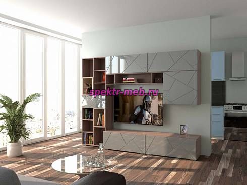 Стенка для гостиной Санни 7