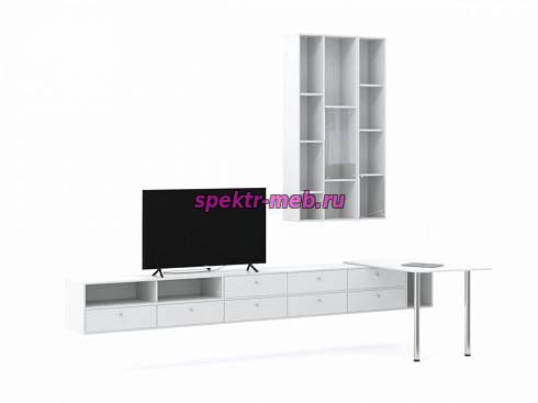 Стенка с рабочим местом Нола