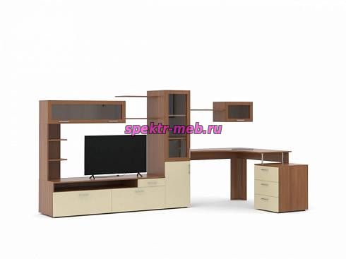 Стенка с рабочей зоной Реджина