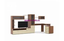 Стенка с рабочей зоной Реджина