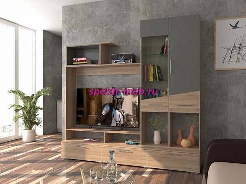 Стенка для гостиной Аннабель 12