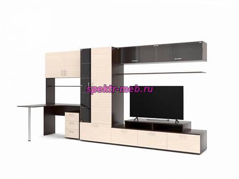 Стенка со столом Карла 3