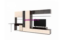 Стенка со столом Карла 3