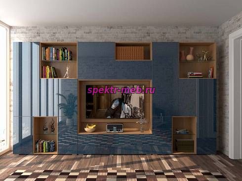 Стенка для гостиной Мей 2