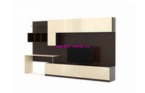 Стенка со столом Мерри 1