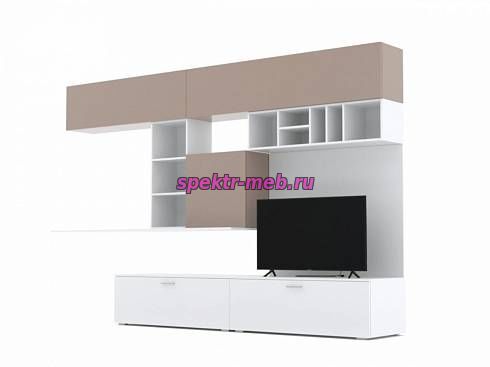 Стенка с рабочей зоной Айви