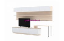 Стенка с рабочим местом Лена