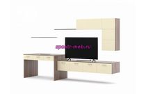 Стенка со столом Вайти 3