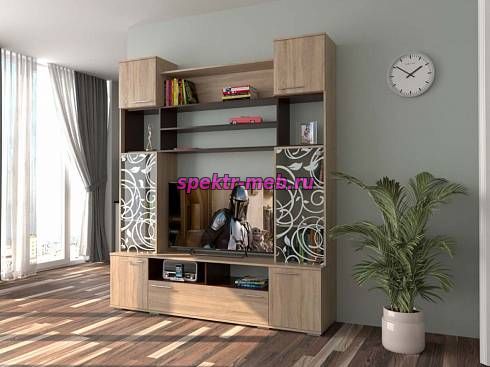 Стенка для гостиной Марина 7