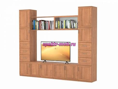 Стенка в гостиную Лайза 4