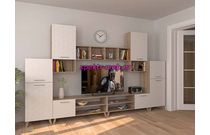 Стенка для гостиной Ромира 8