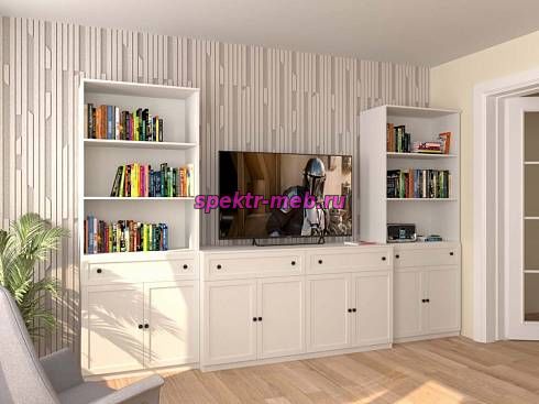 Стенка для гостиной Ханта 2